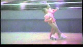 1984 Southwest Regional Roller Skating Championships  Senior Dance Elimination  Quickstep2 [upl. by Mattson749]