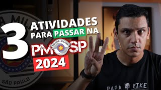 LIVE  Rotina de Estudo com 3 Atividades Diárias para Soldado PMSP 2024  por Leandro Fajan [upl. by Ayian713]