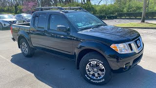 2021 Nissan Frontier Pro4X Test Drive amp Review [upl. by Glenine483]