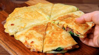 Incredible Quick breakfast ready in minutes 🔝5 Tortilla Egg Recipes From Hellys Simple Recipe [upl. by Qulllon598]