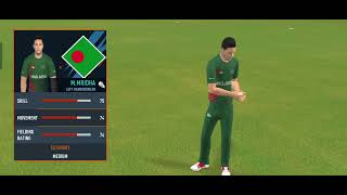 how to play cricket game match 1 [upl. by Karie]