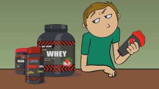 WHEY PROTEIN RUSSIAN SONG OFFICIAL MUSIC VIDEO HD [upl. by Drud403]