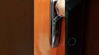 Cerradura Inteligente Automática Modelo DF08 smartlock homekit peru [upl. by Jevon]