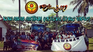 Steven Jam Ft Gojil Momonon amp Jali Gimbs  Kawanan Anthem  Official Lyric Video [upl. by Silecara]