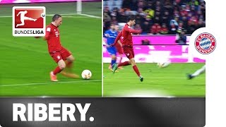 The King is Back  Franck Ribery Sets Up Robert Lewandowski on His Return [upl. by Harewood904]