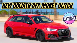 NEWEST Forza Horizon 5 Money Glitch  AFK Goliath Race [upl. by Trust]