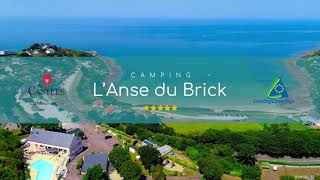 Camping lAnse du Brick 5  Présentation [upl. by Airetnohs]