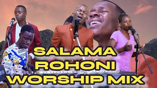 SALAMA ROHONI NITAKASE cover by Ali Mukhwana amp USIFURAHI JUU YANGU BY Minister Danybless [upl. by Yerahcaz171]