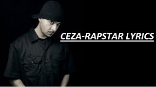 CezaRapstar Sözleriylelyrics [upl. by Akin]