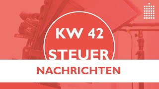 Steuernachrichten  Update 422018  Kostenlos amp schnell informiert [upl. by Nosdrahcir]