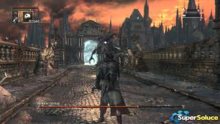 Les Boss de Bloodborne  Combat contre le Monstre Clérical [upl. by Ebonee698]