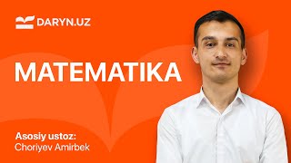 Onlayn Matematika darslari  Chiziqli tenglamalar sistemasi  22  dars [upl. by Onitnas]