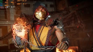 Mortal Kombat 11 Ultimate  RTX 2060  Xeon 2650 V2  1440p Ultra [upl. by Gove874]