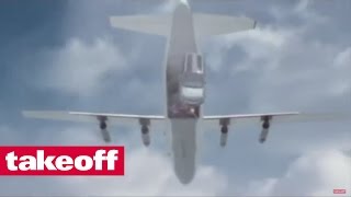 Antonov An12 wirft einen Opel ab  Reportage [upl. by Knuth224]