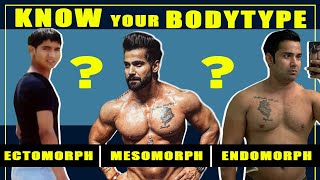 How To TransformEctomorph Mesomorph And EndomorphMesomorph Know Your Body Type [upl. by Jeu538]