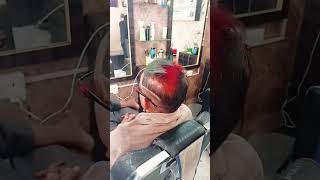 Hair style hair colour highlight best tanting viralvideo [upl. by Uokes]