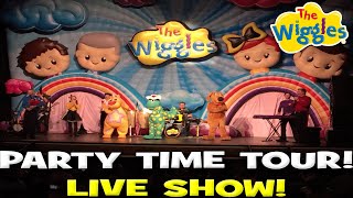 The Wiggles Live in Concert 2019  Party Time Tour  66 minutes [upl. by Wittie]