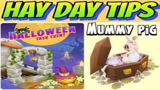 Hay Day Halloween Task Event Tips amp Gameplay [upl. by Aleris173]