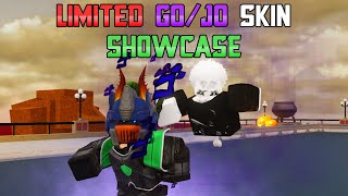 NEW Shadow The World Legendary Skin GoJo Showcase  YBA [upl. by Cohby360]