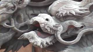 ⛩ Japan Shinto Shrine Dragon  Shrines and Temples [upl. by Rorke]