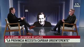 Julio Garro quotCristina engendra mucho daño y maldadquot Entrevistas con Luis Novaresio [upl. by Litt]