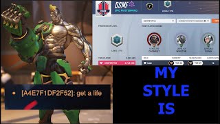 MY STYLE IS DOOMFIST MONTAGE [upl. by Navap]