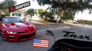 JE DÉBARQUE À MIAMI EN TMAX 530  🌴 [upl. by Droflim]