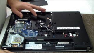 Lenovo E530 AC DC Power Jack Repair [upl. by Clougher]