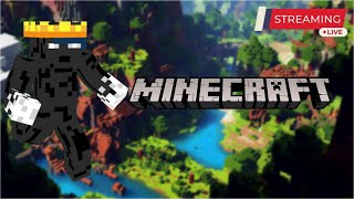 Minecraft Server with subs 😊 amp More Day 2  minecraft trending shortslive livestream [upl. by Hadrian229]