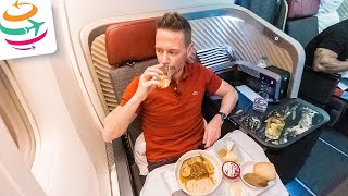 Nichtmal geschenkt Die neue LATAM Business Class 777300ER  YourTravelTV [upl. by Chemesh24]