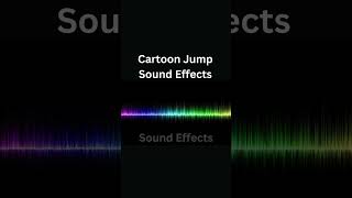 Cartoon Jump Sound Effects shorts [upl. by Phoebe863]