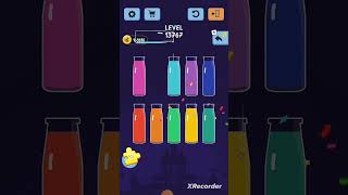 Water Color Sort Level 1375113800 games gamingvideos gaming watercolorsortgame watercolorsort [upl. by Chill]