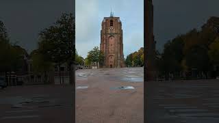 Discover the Leaning Oldehove Tower in Leeuwarden ⛪️🇳🇱  Hidden Gem  Leeuwarden Oldehove [upl. by Mirak]