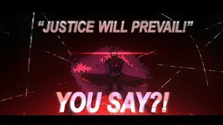 One Piece  Doflamingos Justice  Unofficial Trailer [upl. by Chemarin]