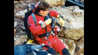 Sheck Exley  Cave Diving  Manifold Failure [upl. by Aivek]