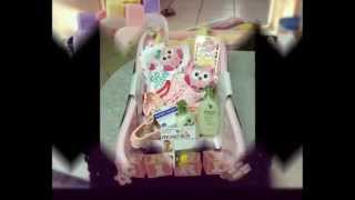 Baby Shower Gift Basket Ideas [upl. by Earised]