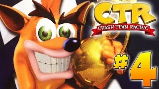 Crash Team Racing  Part 4  НЕБОСМИЧЕСКИЙ ФИНИШ JMP [upl. by Cogan]