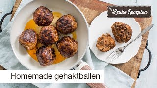 Homemade gehaktballen [upl. by Nesta]