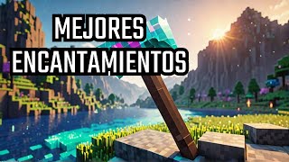 Los mejores encantamientos para el pico de Minecraft minecraft [upl. by Ymeon]