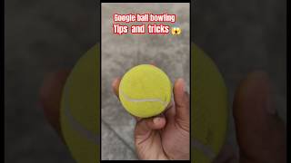 Googly ball bowling tips and tricks in cricket cricketshorts cricketshots ytshorts spinbowling [upl. by Iva]