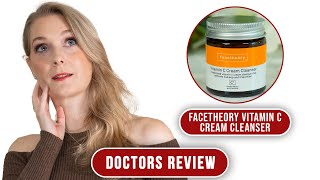 Why the facetheory Vitamin C Cream Cleanser is a surprise favorite  Doctors Review [upl. by Alien]