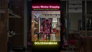 The DOLCEampGABBANA FallWinter 2024 collection dolcegabanna 돌체앤가바나 패션 shopping 스타일링 [upl. by Revilo]