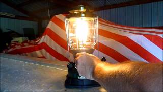 Coleman Lantern  light a Northstar  easy  reliable rugged built to last [upl. by Dnartreb564]