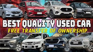 Quality Second Hand Car Manila  Quezon City Makati City Pasay Pasig used car  Segundamanong Kotse [upl. by Kopans]