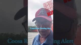 Coosa River Flood Alert youtube youtubeshorts flood river logan martin alabama [upl. by Jaquenetta]