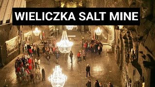 WIELICZKA SALT MINE POLAND [upl. by Airetak]