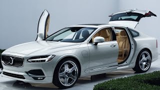 Volvo S90 Redefining Luxury Performance and Sustainability [upl. by Hurwit]