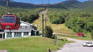 Gondola Up Summer  Stowe Mountain Resort [upl. by Flanna720]