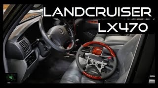 Project LX470 Steering Wheel Upgrade [upl. by Hecht]