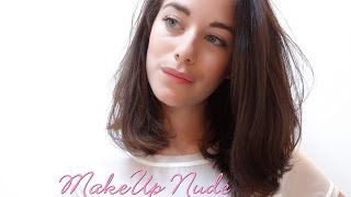 ♥♡♥ TuTo MakeUp NUDE ♥♡♥ [upl. by Paxon]